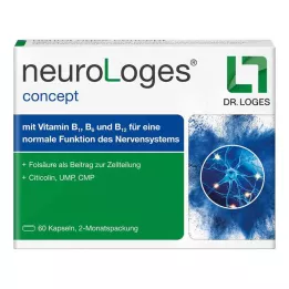 NEUROLOGES concepto cápsulas, 60 uds