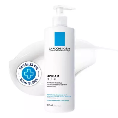 La Roche Posay Lipikar Fluido, 400 ml