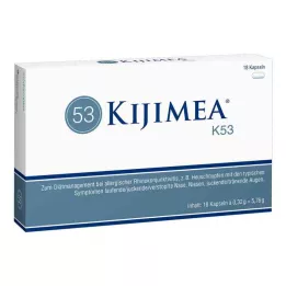 KIJIMEA Cápsulas K53, 18 unidades