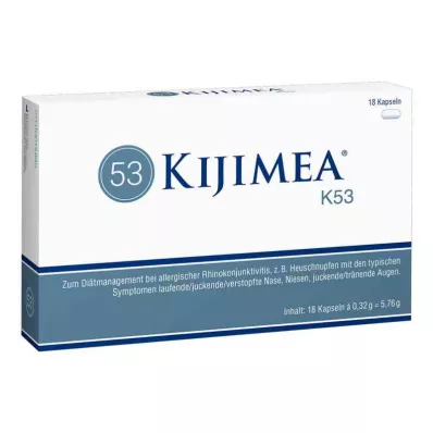 Kijimea K53 cápsulas (18 piezas)