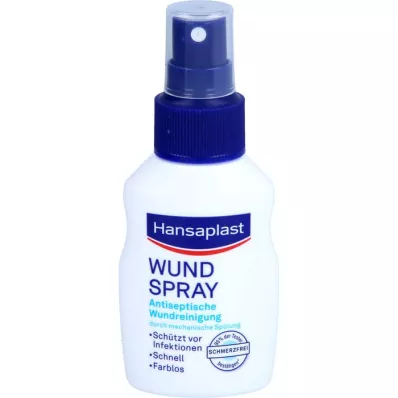 HANSAPLAST Spray para la limpieza de heridas, 50 ml