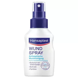 HANSAPLAST Spray para la limpieza de heridas, 50 ml