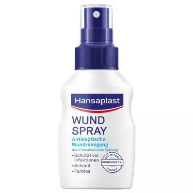 Hansaplast spray para heridas para limpieza de heridas, 50 ml