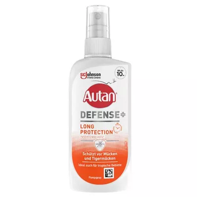 Autan DEFENSE Spray de bomba de protección larga, 100 ml
