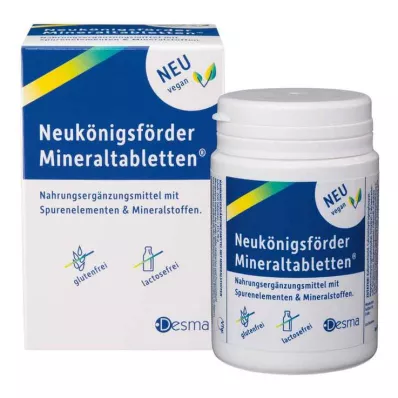 Neukönigsförder tabletas minerales, 200 piezas
