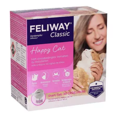 Feliway Classic Kit de Inicio para Gatos, 48 ml