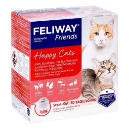 FELIWAY FRIENDS Start Set f.cats, 48 ml