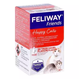 FELIWAY FRIENDS Frasco de repuesto para gatos, 48 ml