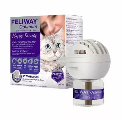 FELIWAY OPTIMUM Start Set f.cats, 48 ml