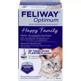 FELIWAY OPTIMUM Frasco de repuesto para gatos, 48 ml