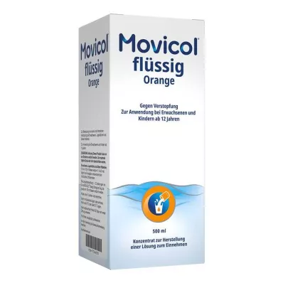 Movicol líquido naranja, 500 ml