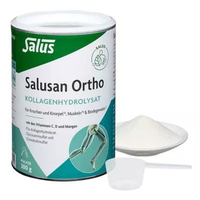 Polvo hidrolizado de colágeno Salusan Ortho, 300 g