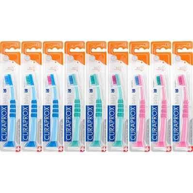 CURAPROX Cepillo de dientes infantil 0-4 años, 1 ud