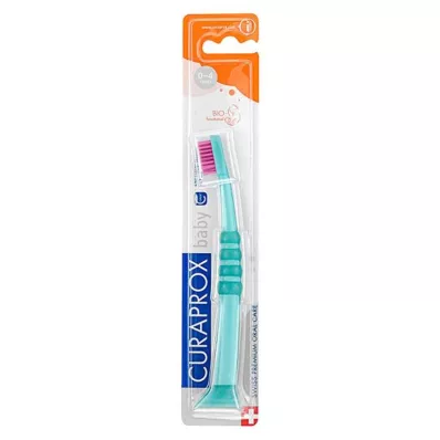 Curaprox cepillo de dientes para niños 0 - 4 años, 1 pieza