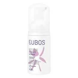 EUBOS INTIMATE WOMAN Espuma de ducha, 100 ml