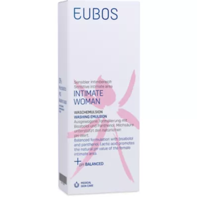 EUBOS INTIMATE WOMAN Loción lavante, 200 ml