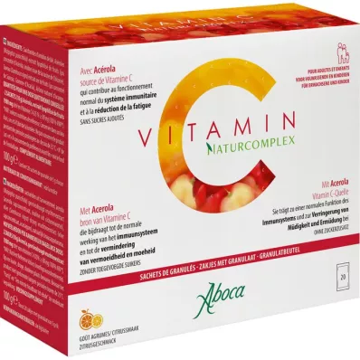 VITAMIN C NATURCOMPLEX Gránulos, 20X5 g