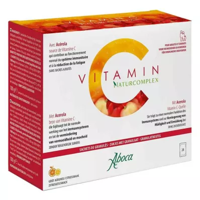 Gránulos naturcomplex de vitamina C, 20x5 g