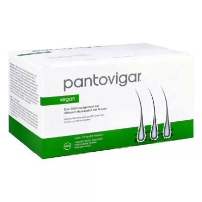 Pantovigar Cápsulas Veganas (300 piezas)