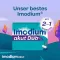 Imodium agudo dúo - para diarrea aguda con flatulencia, 6 piezas