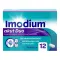 Imodium agudo dúo - para diarrea aguda con flatulencia, 12 piezas