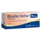Tabletas de biotina beta de 10 mg, 20 piezas