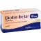 BIOTIN BETA 10 mg comprimidos, 50 uds