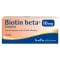 BIOTIN BETA 10 mg comprimidos, 50 uds