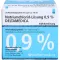 NATRIUMCHLORID-Solución 0,9% Deltamedica Luer Pl., 20X10 ml