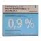 Solución de cloruro de sodio al 0,9% Deltamedica Luer Pl., 20X20 ml