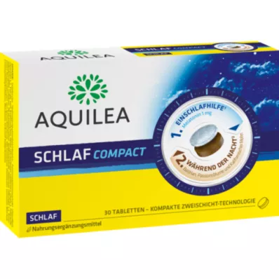 AQUILEA Pastillas Sleep Compact, 30 unidades