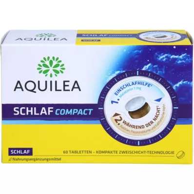 AQUILEA Comprimidos Sleep Compact, 60 uds