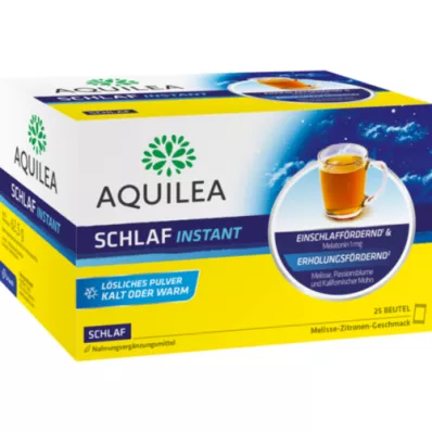 AQUILEA Bolsitas de polvo instantáneo Sleep, 25 uds