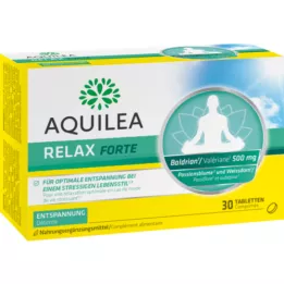 AQUILEA Comprimidos Relax forte, 30 unidades