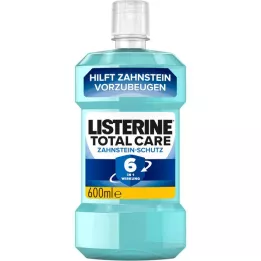 LISTERINE Enjuague bucal Total Care Tartar Protector, 600 ml