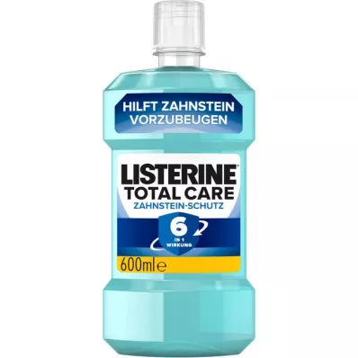 LISTERINE Enjuague bucal Total Care Tartar Protector, 600 ml