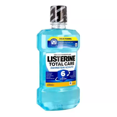 LISTERINE Enjuague bucal Total Care Tartar Protector, 600 ml LISTERINE Enjuague bucal Total Care Tartar Protector, 600 ml