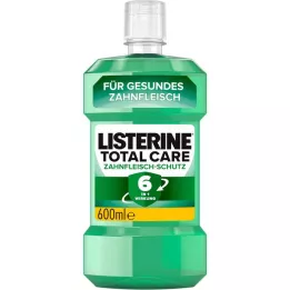 LISTERINE Enjuague bucal Total Care Gum Protection, 600 ml
