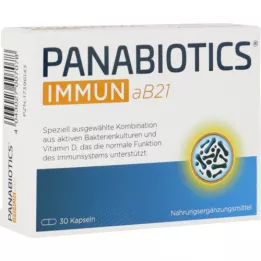 PANABIOTICS IMMUN aB21 cápsulas, 30 uds