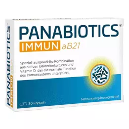 PANABIOTICS IMMUN aB21 cápsulas, 30 uds