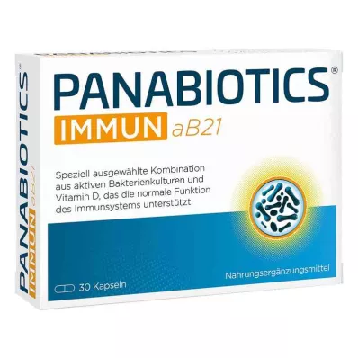 Panabiotics Immune aB21 cápsulas (30 piezas)
