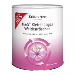 H&amp;S Té de flores pequeñas Willowherb, 100 g