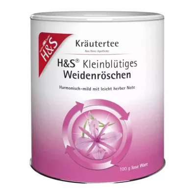 H&amp;s Té de flores pequeñas de Fireweed (100 g)