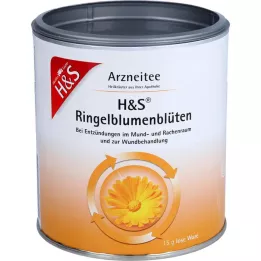 H&amp;S Té de flores de caléndula, 15 g