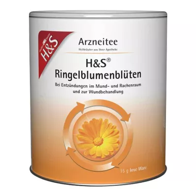 H&amp;S Té de flor de caléndula, 15 g