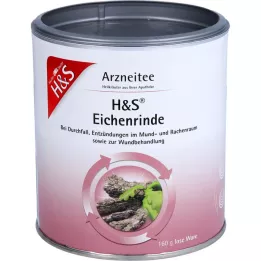 H&amp;S Té de corteza de roble, 160 g