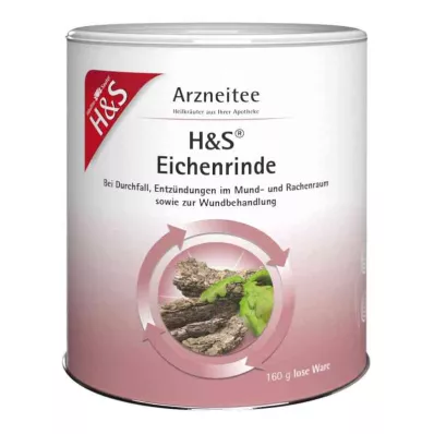 H&S Té de corteza de roble, 160 g H&S Té de corteza de roble, 160 g