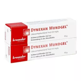 DYNEXAN Gel oral, 2X10 g