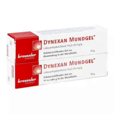 Gel bucal Dynexan (2x10 g)