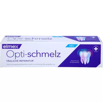 ELMEX Dentífrico Opti-enamel, 75 ml